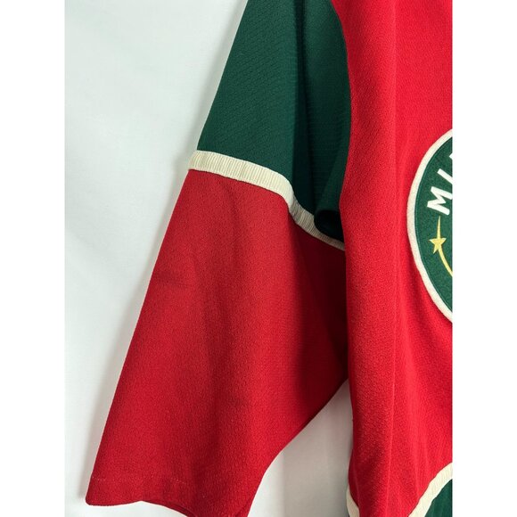 Minnesota Wild Koho Official NHL Alternate Jersey Adult Small Made In Canada - Picture 9 of 16